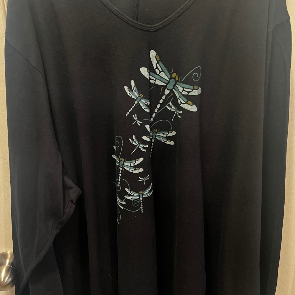 Women Plus Size Shirt Size 5X